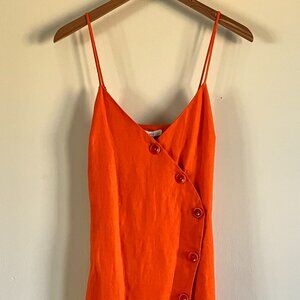 Joie Carnell Linen Sheath Dress